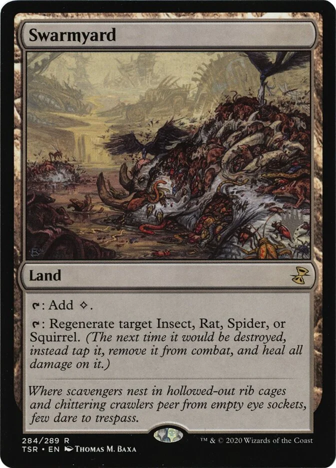 Swarmyard (Time Spiral Remastered Promos) - Magic: The Gathering in TCG Land México