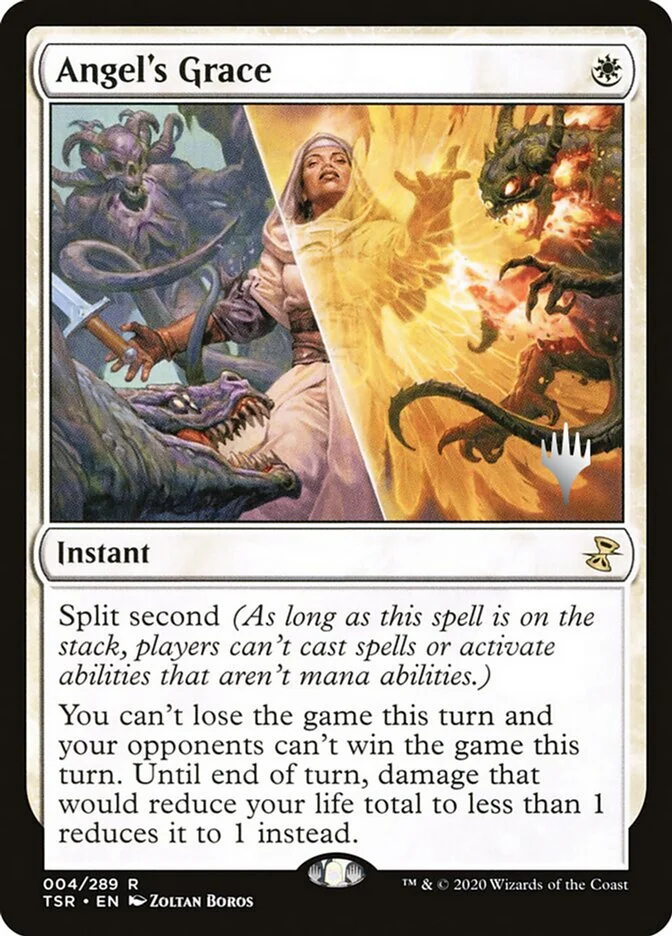 Angel's Grace (Time Spiral Remastered Promos) - Magic: The Gathering in TCG Land