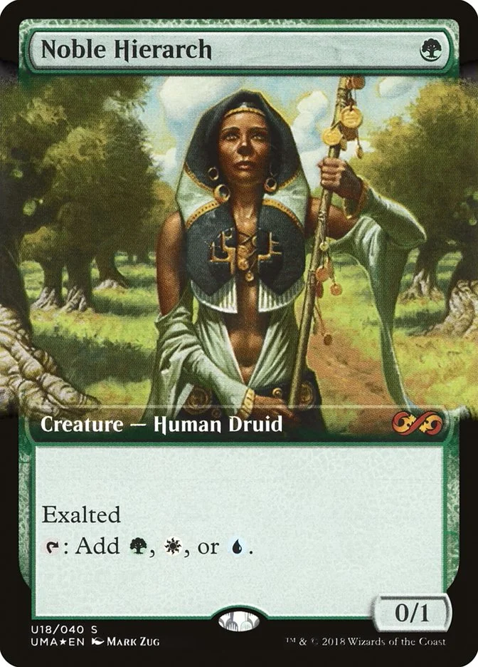 Noble Hierarch (Ultimate Box Topper) - Magic: The Gathering in TCG Land