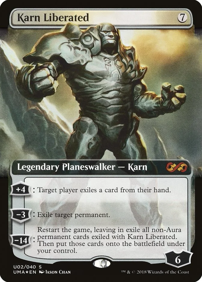 Karn Liberated (Ultimate Box Topper) - Magic: The Gathering in TCG Land