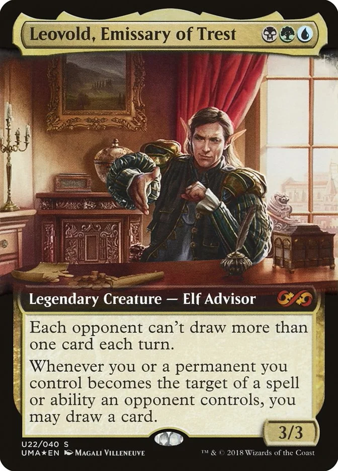 Leovold, Emissary of Trest (Ultimate Box Topper) - Magic: The Gathering in TCG Land
