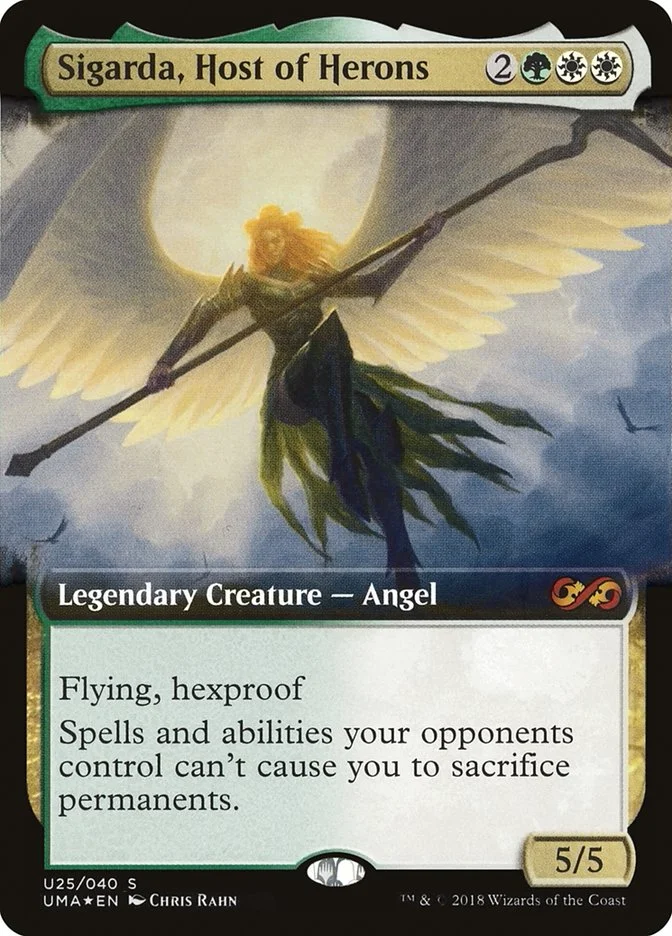 Sigarda, Host of Herons (Ultimate Box Topper) - Magic: The Gathering in TCG Land