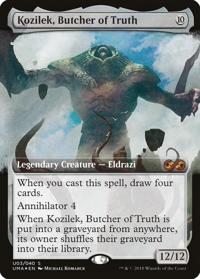 Kozilek, Butcher of Truth (Ultimate Box Topper) - Magic: The Gathering in TCG Land México