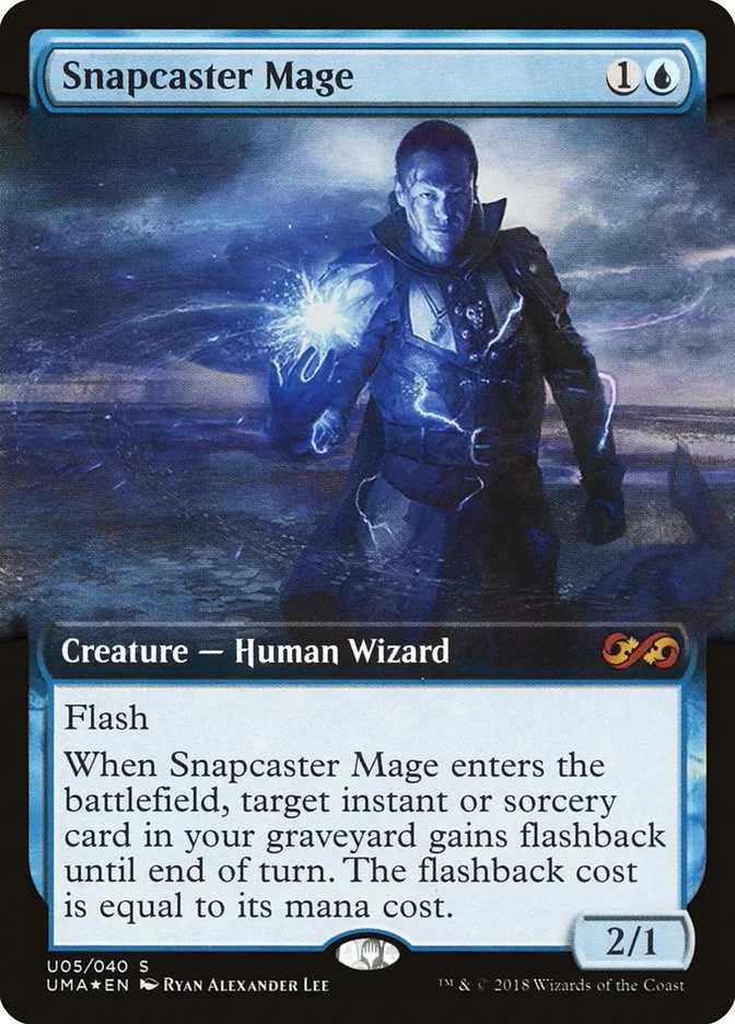 Snapcaster Mage (Ultimate Box Topper) - Magic: The Gathering in TCG Land México