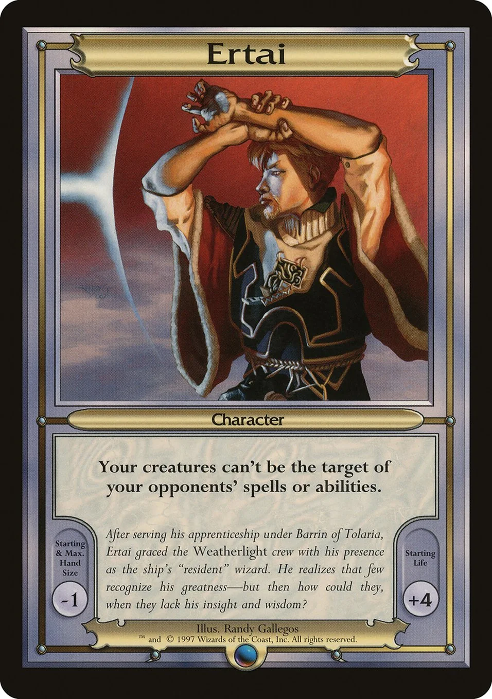 Ertai (Vanguard Series) - Magic: The Gathering in TCG Land