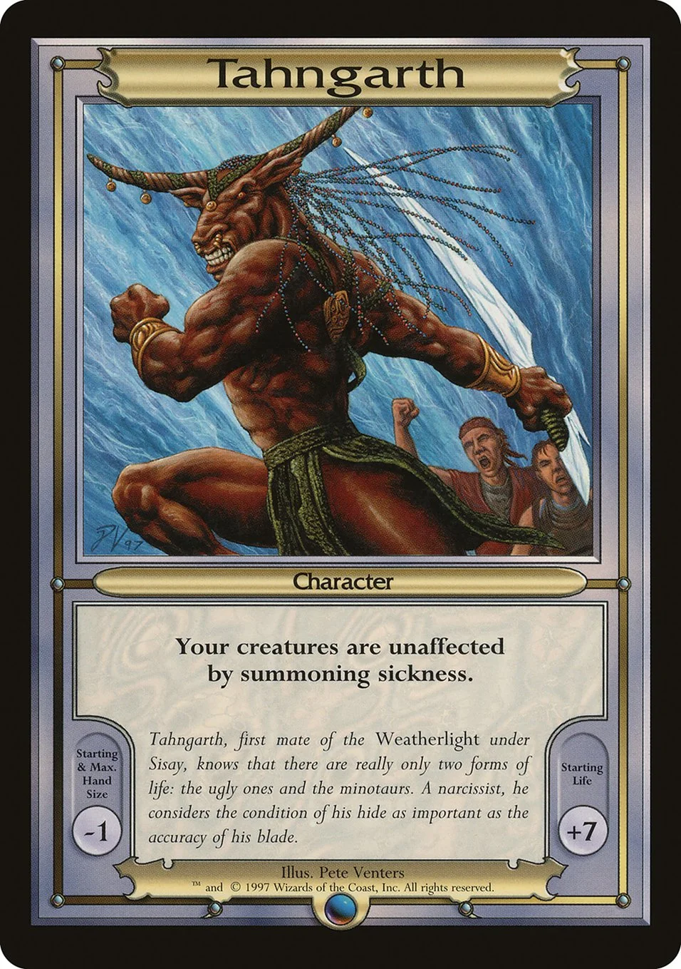 Tahngarth (Vanguard Series) - Magic: The Gathering in TCG Land