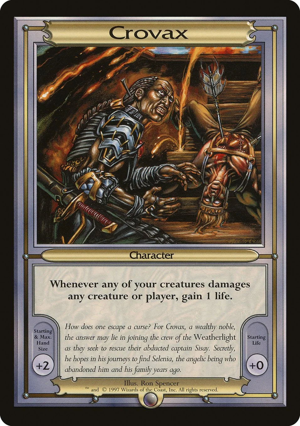 Crovax (Vanguard Series) - Magic: The Gathering in TCG Land