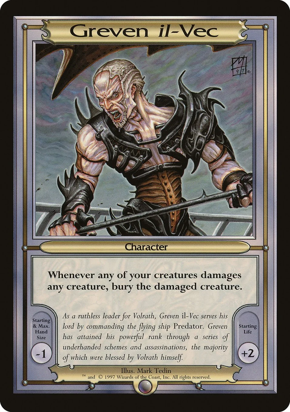 Greven il-Vec (Vanguard Series) - Magic: The Gathering in TCG Land