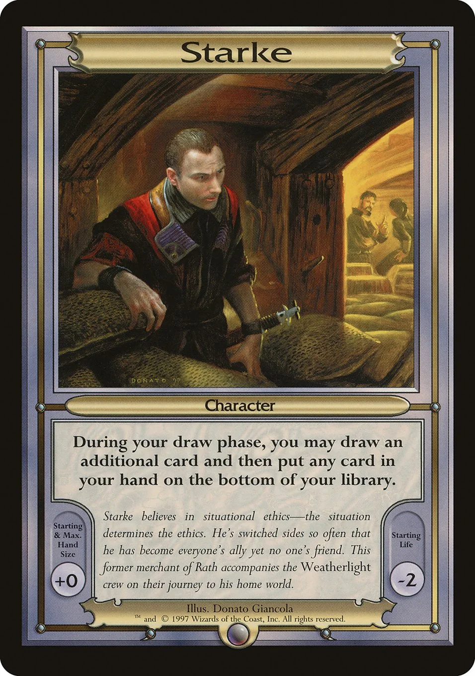 Starke (Vanguard Series) - Magic: The Gathering in TCG Land