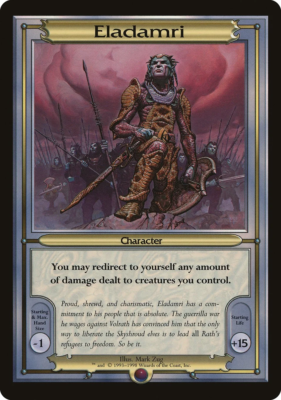 Eladamri (Vanguard Series) - Magic: The Gathering in TCG Land