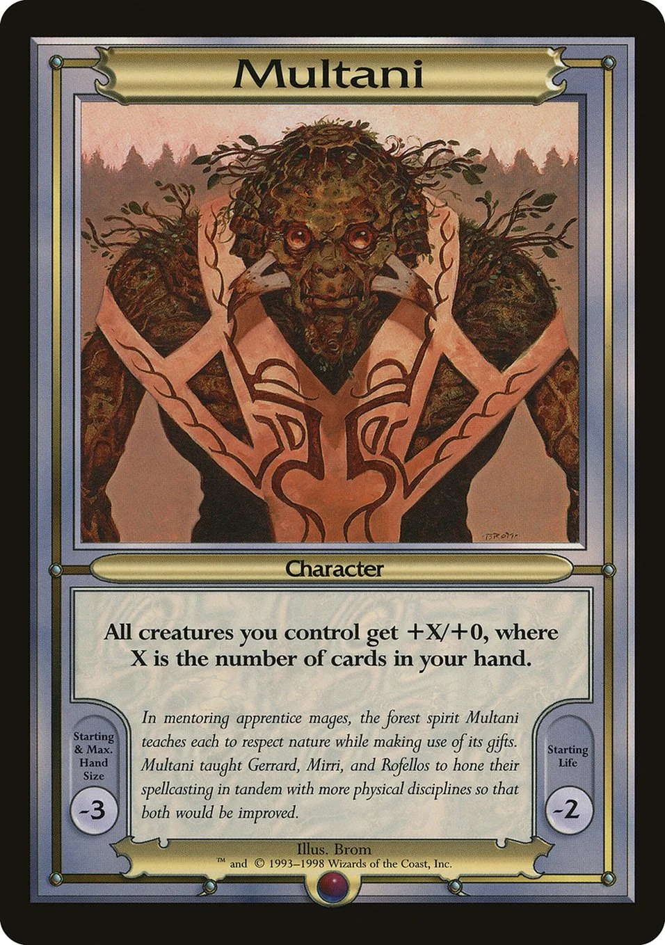 Multani (Vanguard Series) - Magic: The Gathering in TCG Land