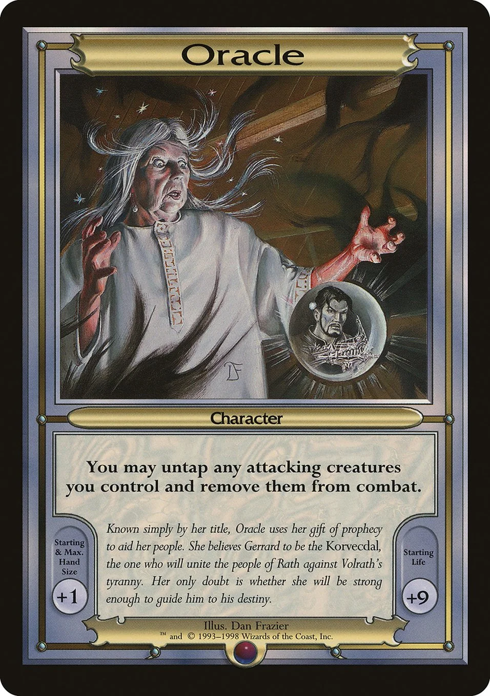 Oracle (Vanguard Series) - Magic: The Gathering in TCG Land