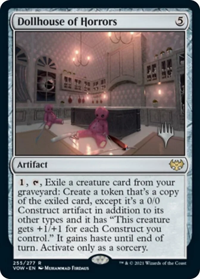 Dollhouse of Horrors (Innistrad: Crimson Vow Promos) - Magic: The Gathering in TCG Land México
