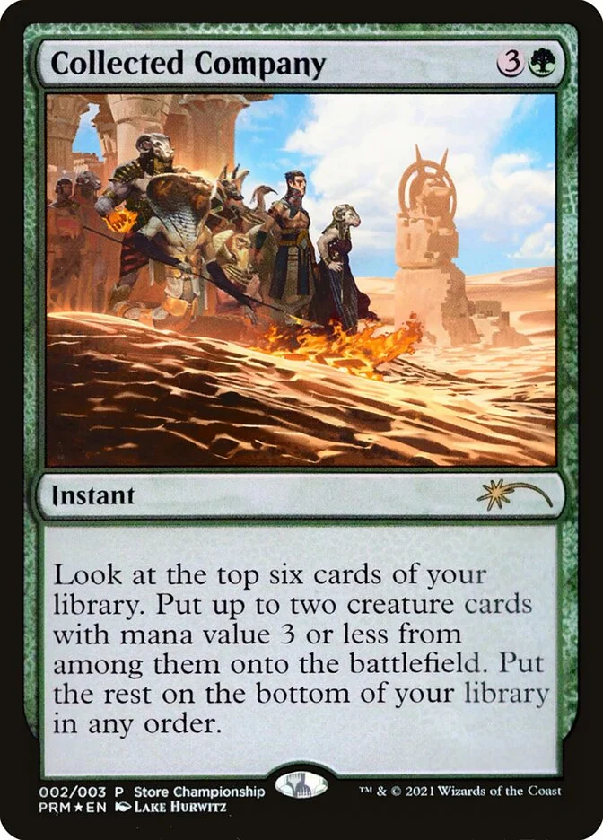 Collected Company (Wizards Play Network 2021) - Magic: The Gathering in TCG Land