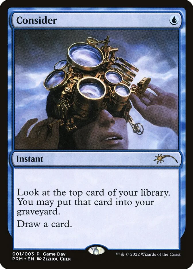 Consider (Wizards Play Network 2022) - Magic: The Gathering in TCG Land