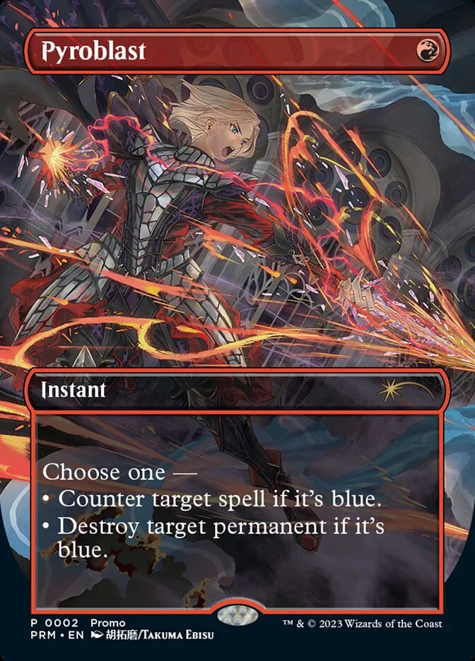 Pyroblast (Wizards Play Network 2023) - Magic: The Gathering in TCG Land