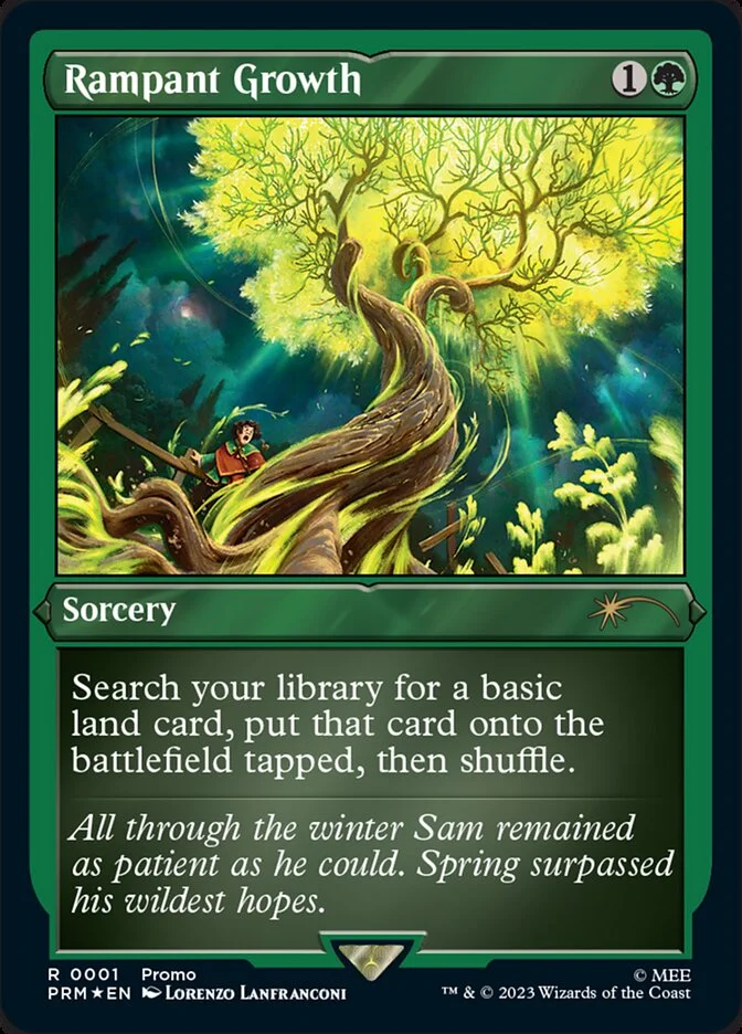 Rampant Growth (Wizards Play Network 2023) - Magic: The Gathering in TCG Land