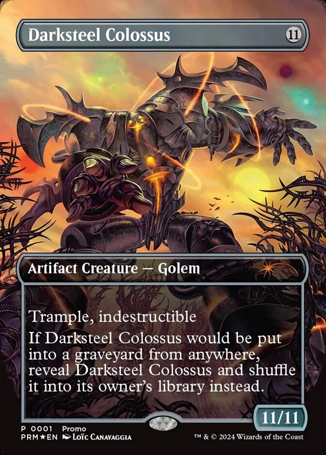 Darksteel Colossus (Wizards Play Network 2024) - Magic: The Gathering in TCG Land