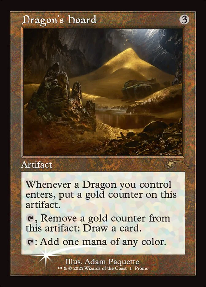 Dragon's Hoard (Wizards Play Network 2025) - Magic: The Gathering in TCG Land