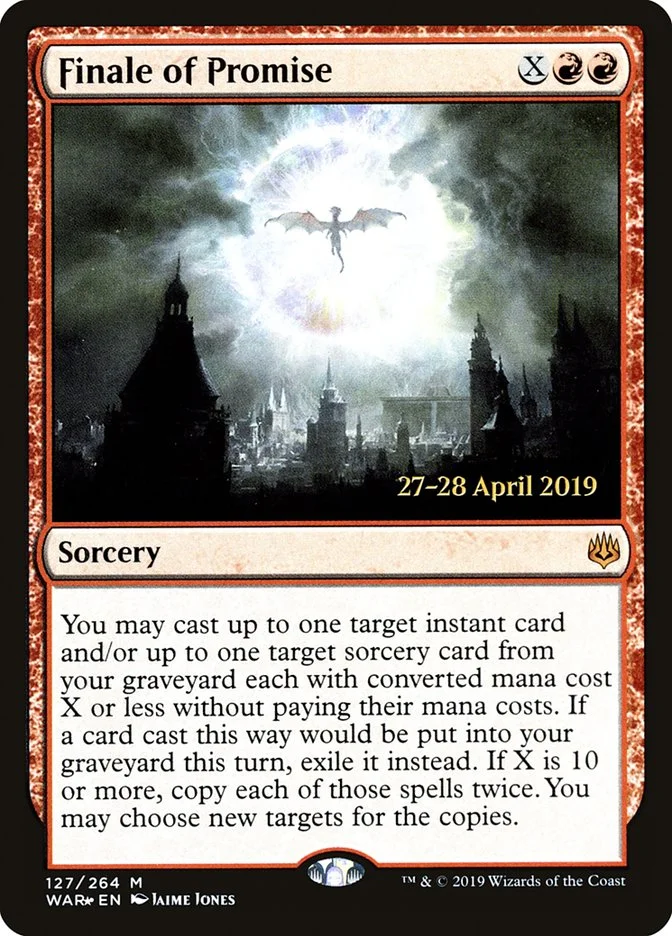Finale of Promise (War of the Spark Promos) - Magic: The Gathering in TCG Land