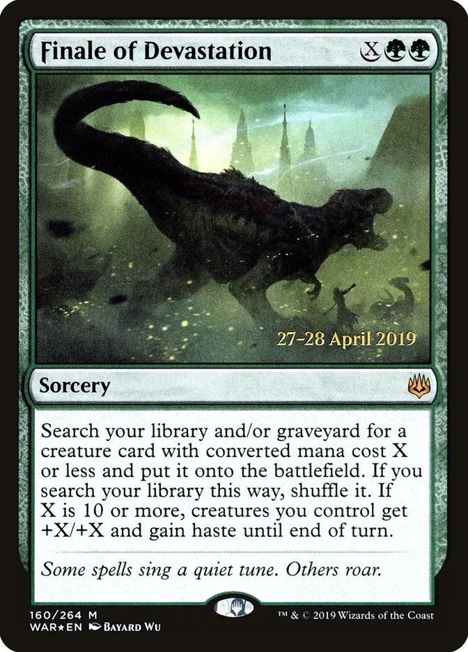 Finale of Devastation (War of the Spark Promos) - Magic: The Gathering in TCG Land