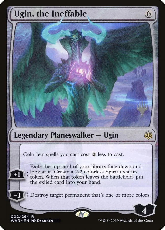 Ugin, the Ineffable (War of the Spark Promos) - Magic: The Gathering in TCG Land