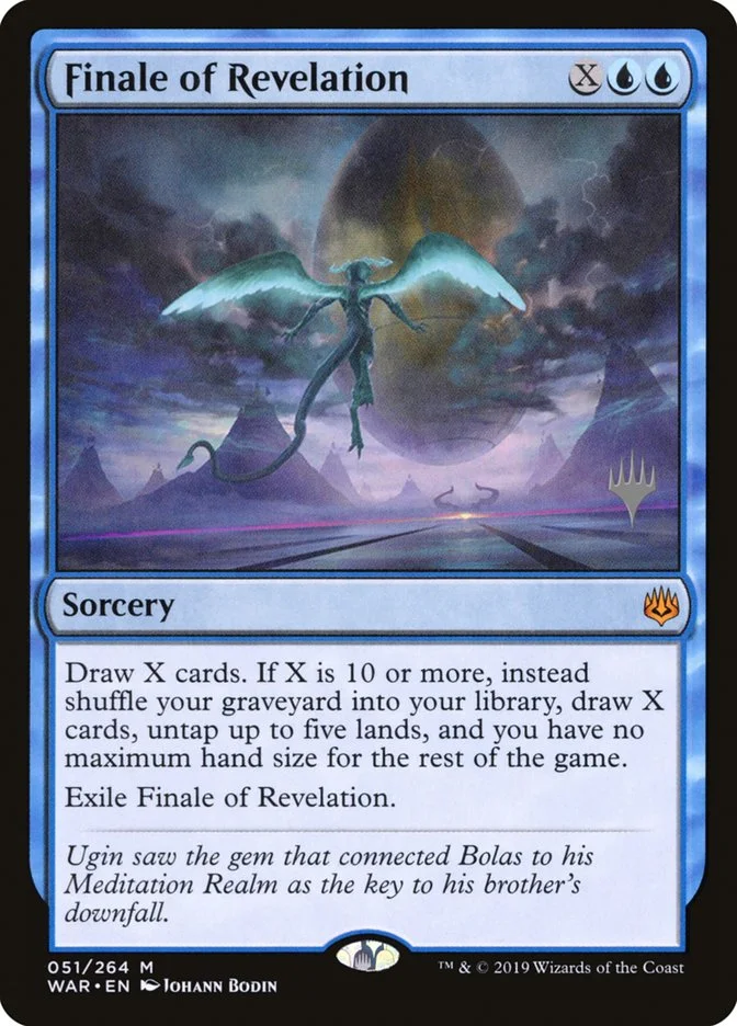 Finale of Revelation (War of the Spark Promos) - Magic: The Gathering in TCG Land