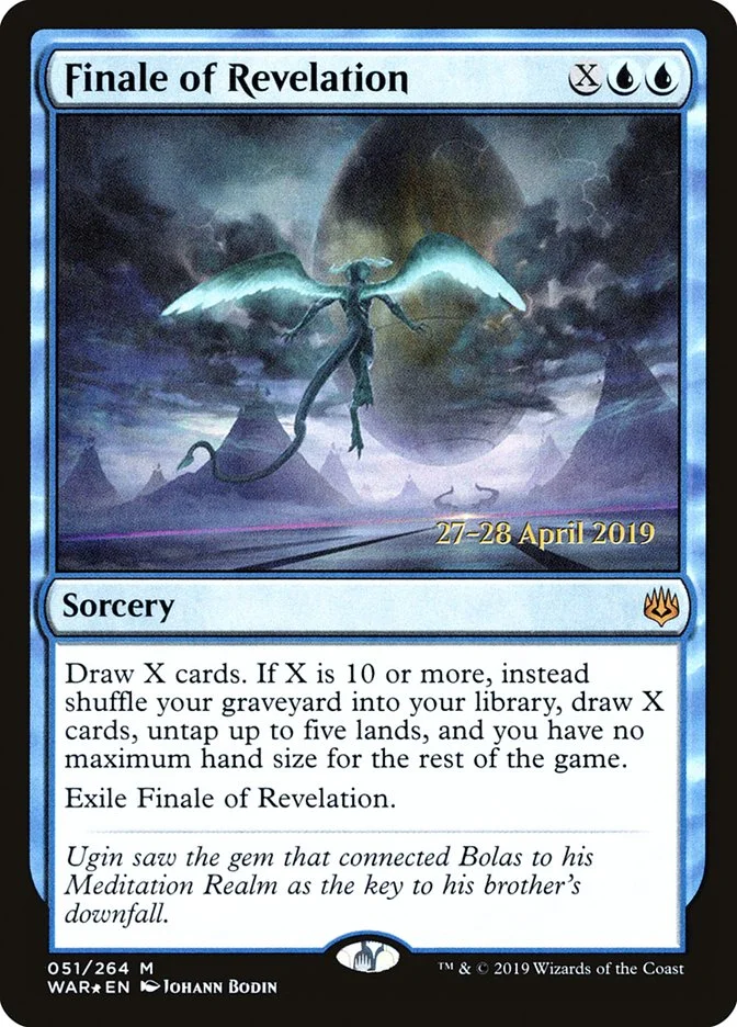 Finale of Revelation (War of the Spark Promos) - Magic: The Gathering in TCG Land