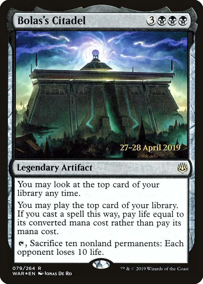 Bolas's Citadel (War of the Spark Promos) - Magic: The Gathering in TCG Land