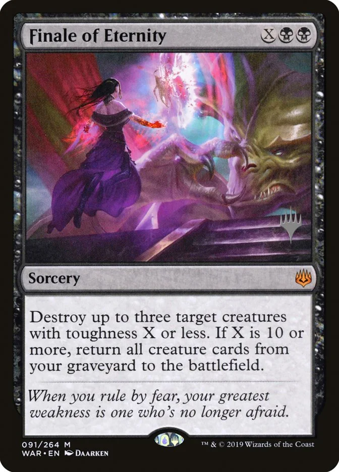 Finale of Eternity (War of the Spark Promos) - Magic: The Gathering in TCG Land