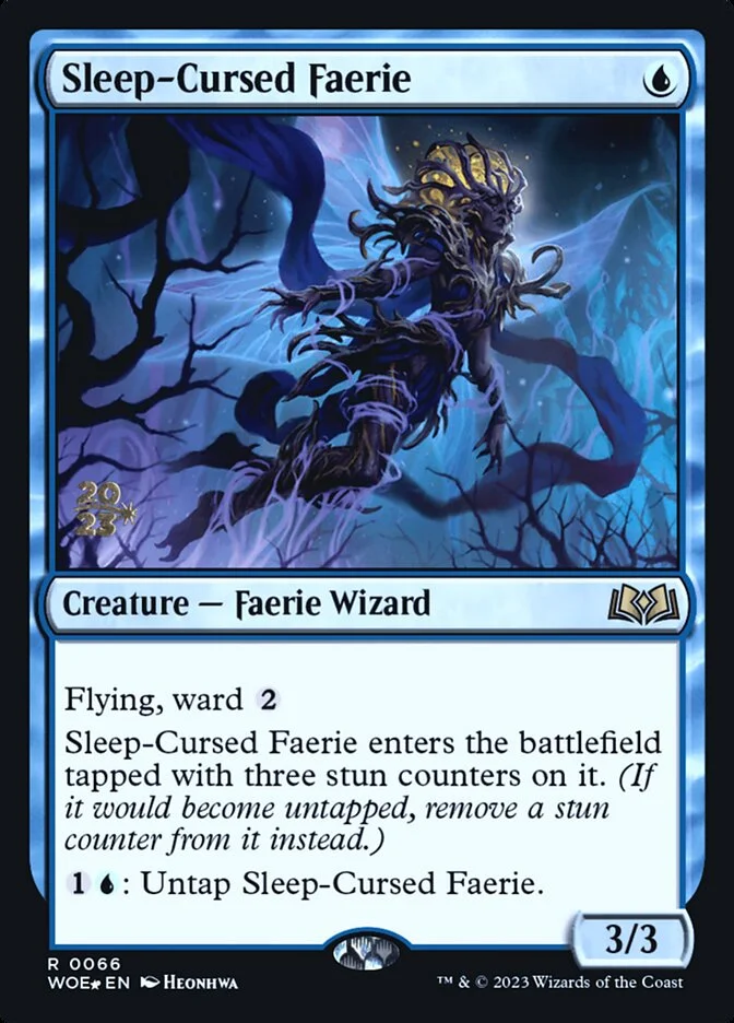 Sleep-Cursed Faerie (Wilds of Eldraine Promos) - Magic: The Gathering in TCG Land