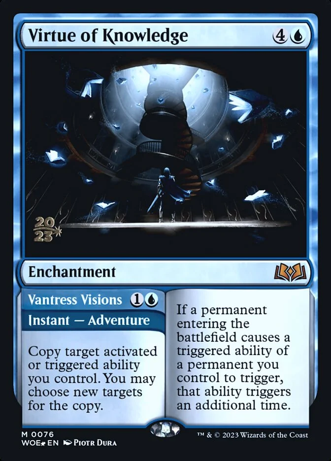 Virtue of Knowledge / Vantress Visions