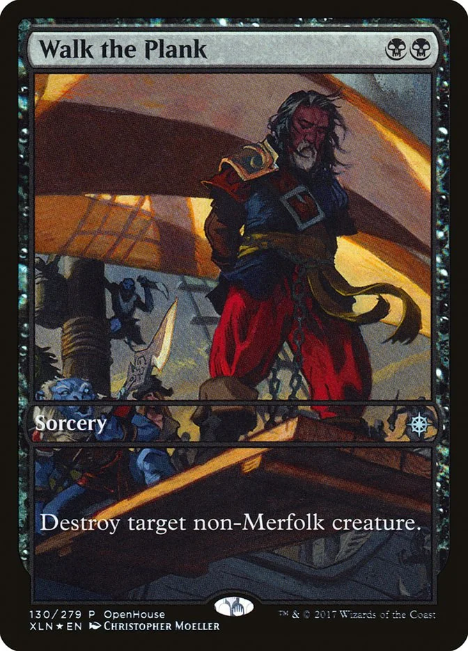 Walk the Plank (Ixalan Promos) - Magic: The Gathering in TCG Land