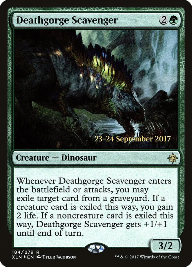 Deathgorge Scavenger (Ixalan Promos) - Magic: The Gathering in TCG Land México