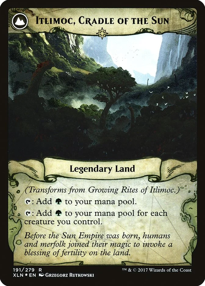 Itlimoc, Cradle of the Sun (Ixalan Promos) - Magic: The Gathering in TCG Land México