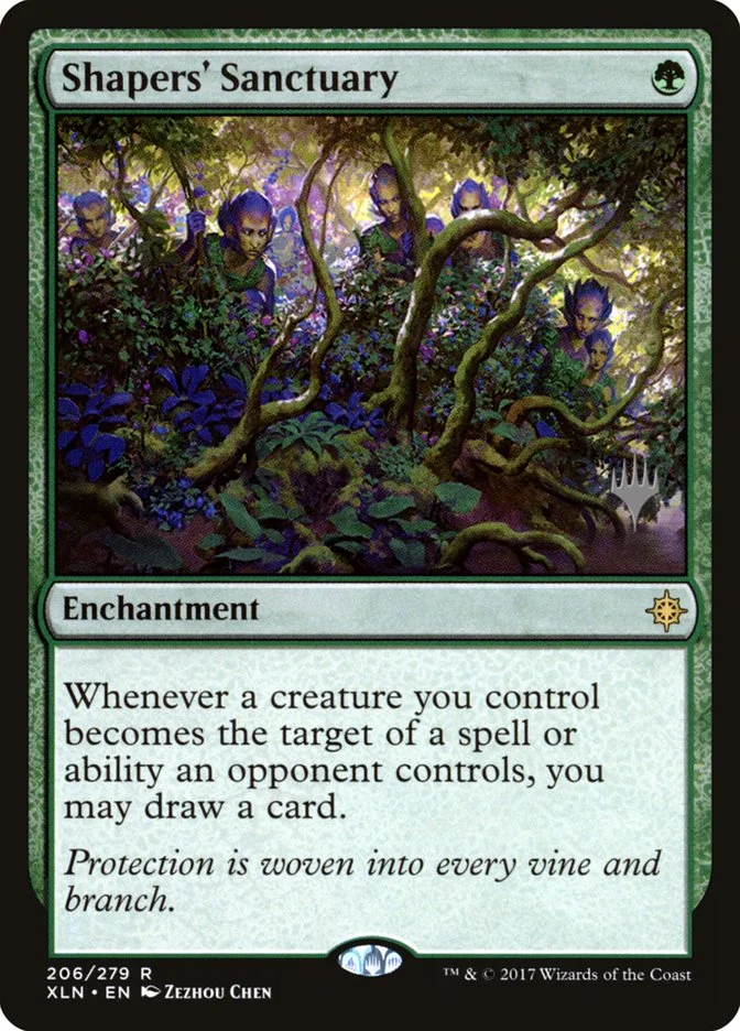 Shapers' Sanctuary (Ixalan Promos) - Magic: The Gathering in TCG Land