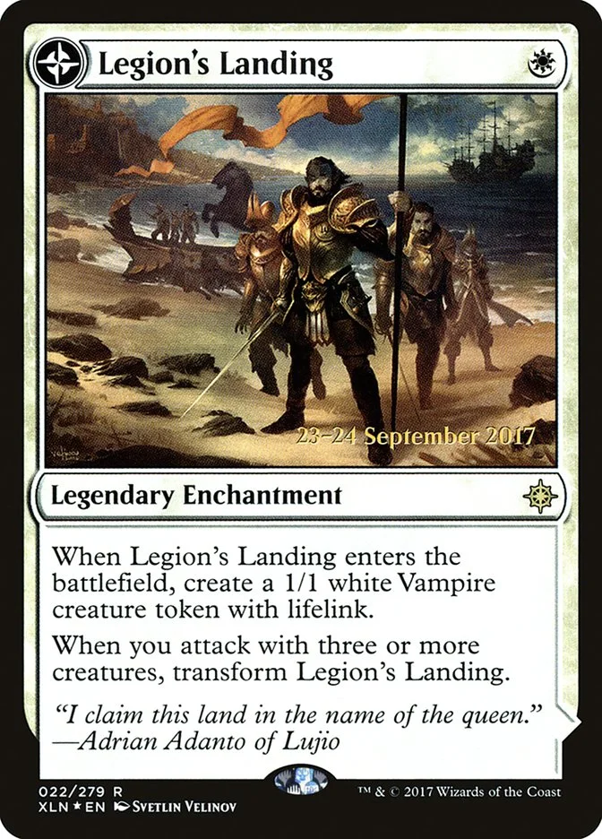 Legion's Landing (Ixalan Promos) - Magic: The Gathering in TCG Land