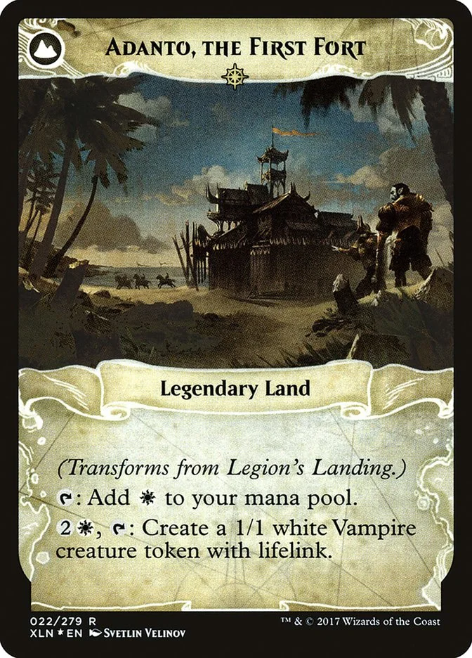 Adanto, the First Fort (Ixalan Promos) - Magic: The Gathering in TCG Land