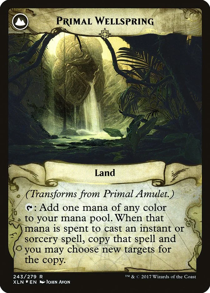 Primal Wellspring (Ixalan Promos) - Magic: The Gathering in TCG Land