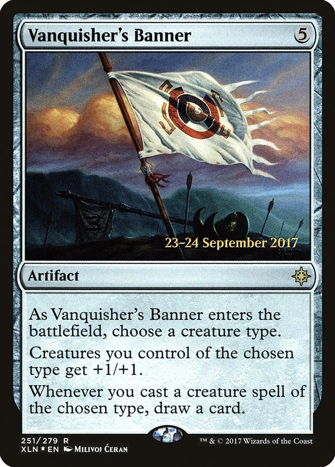 Vanquisher's Banner (Ixalan Promos) - Magic: The Gathering in TCG Land México