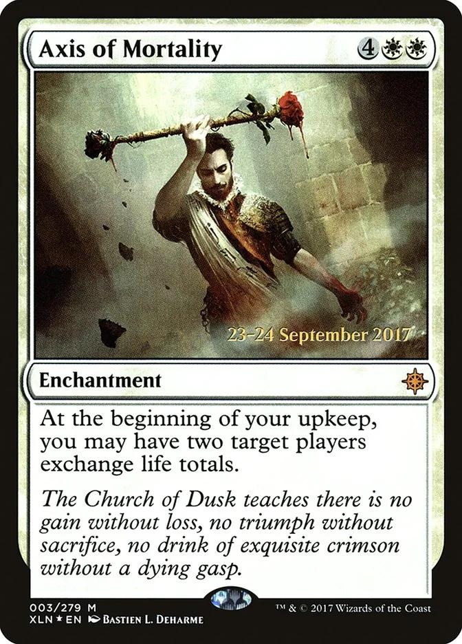 Axis of Mortality (Ixalan Promos) - Magic: The Gathering in TCG Land