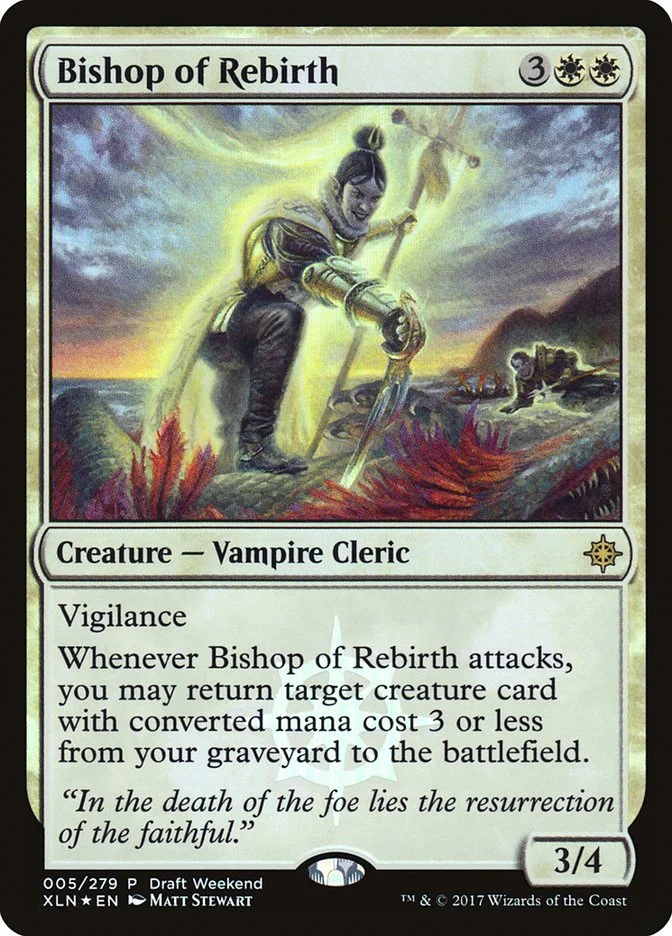 Bishop of Rebirth (Ixalan Promos) - Magic: The Gathering in TCG Land