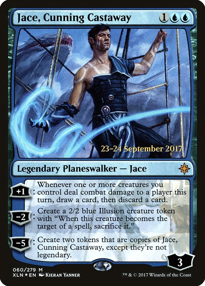 Jace, Cunning Castaway (Ixalan Promos) - Magic: The Gathering in TCG Land México