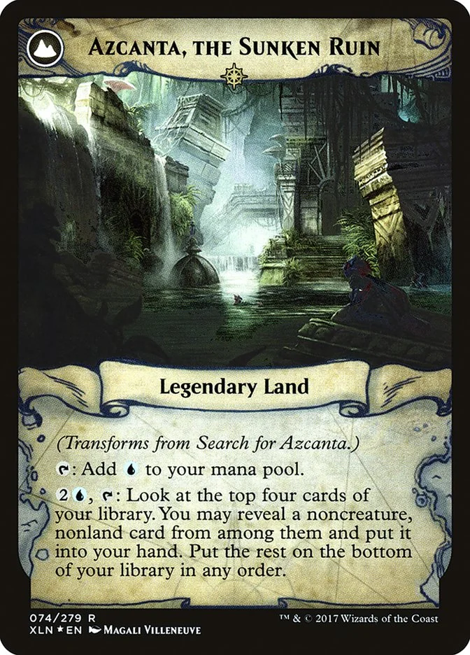 Azcanta, the Sunken Ruin (Ixalan Promos) - Magic: The Gathering in TCG Land