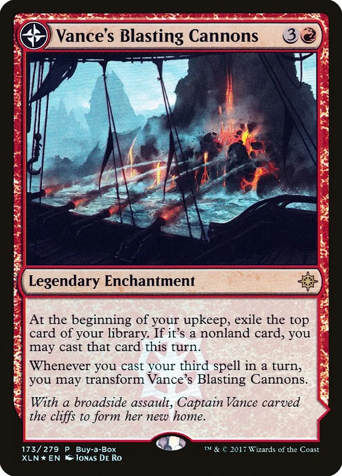 Vance's Blasting Cannons (XLN Treasure Chest) - Magic: The Gathering in TCG Land