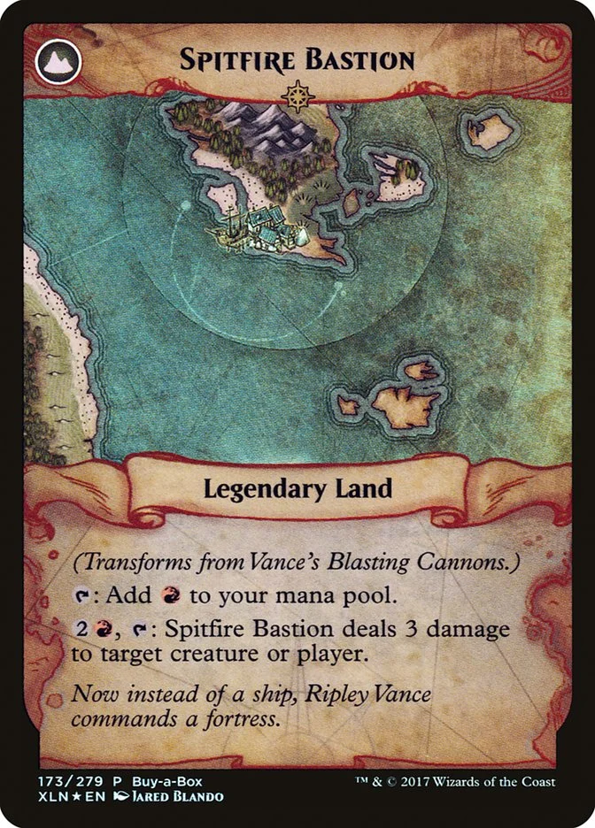 Spitfire Bastion (XLN Treasure Chest) - Magic: The Gathering in TCG Land