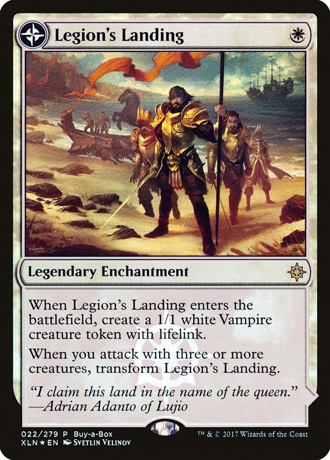 Legion's Landing (XLN Treasure Chest) - Magic: The Gathering in TCG Land