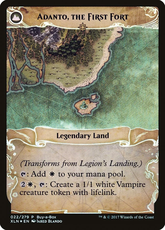 Adanto, the First Fort (XLN Treasure Chest) - Magic: The Gathering in TCG Land