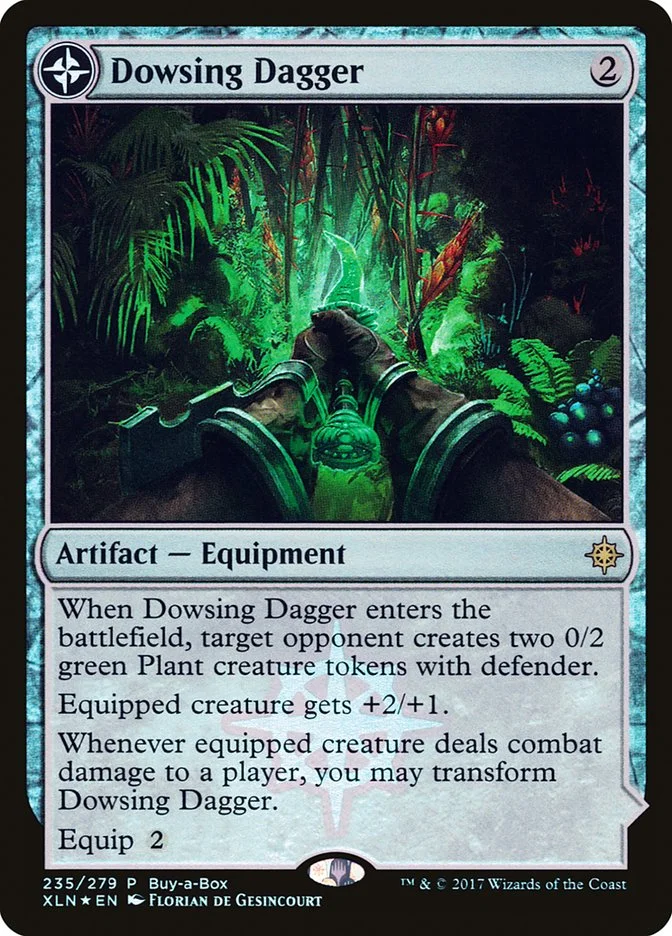 Dowsing Dagger (XLN Treasure Chest) - Magic: The Gathering in TCG Land