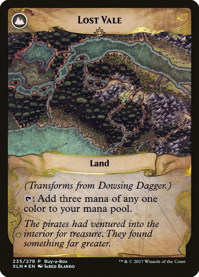 Lost Vale (XLN Treasure Chest) - Magic: The Gathering in TCG Land
